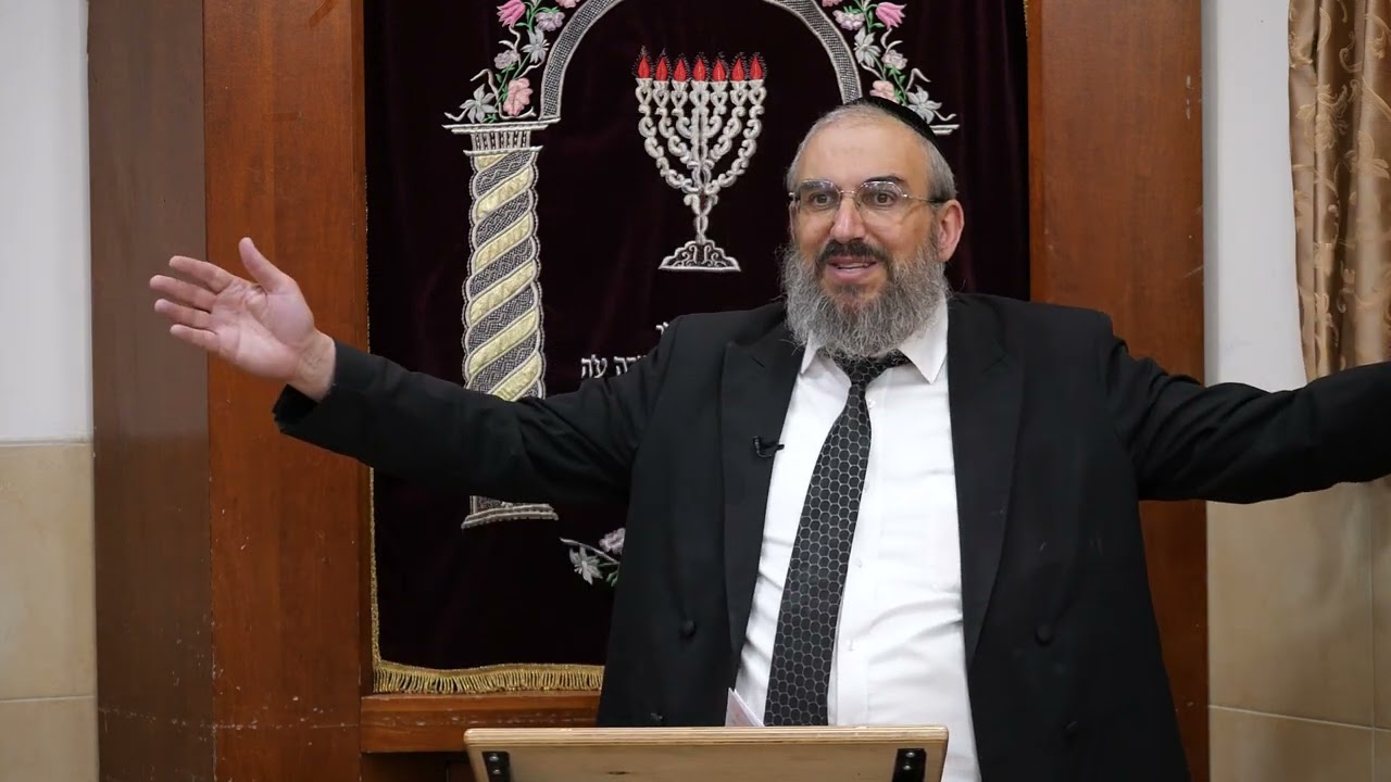 מהי המצווה שתזכה אותך להיות בגאולה? הרב גואל אלקריף - פרשיות אחרי מות קדושים - תשפה