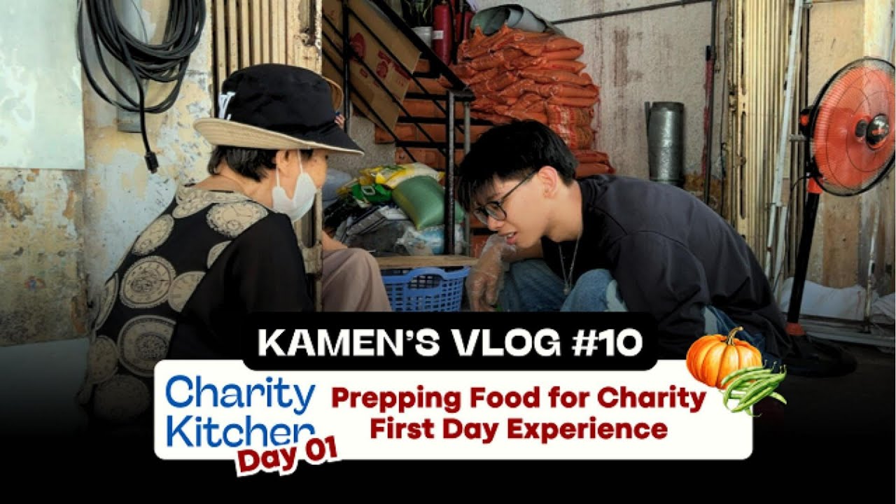 ❤️ Spreading Love Through Food - Day 1| Kamen’s Story