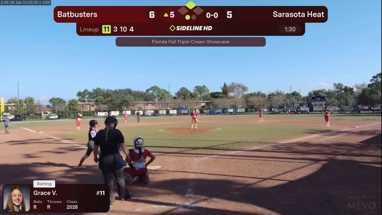Batbusters @ Sarasota Heat (2025.11.22)