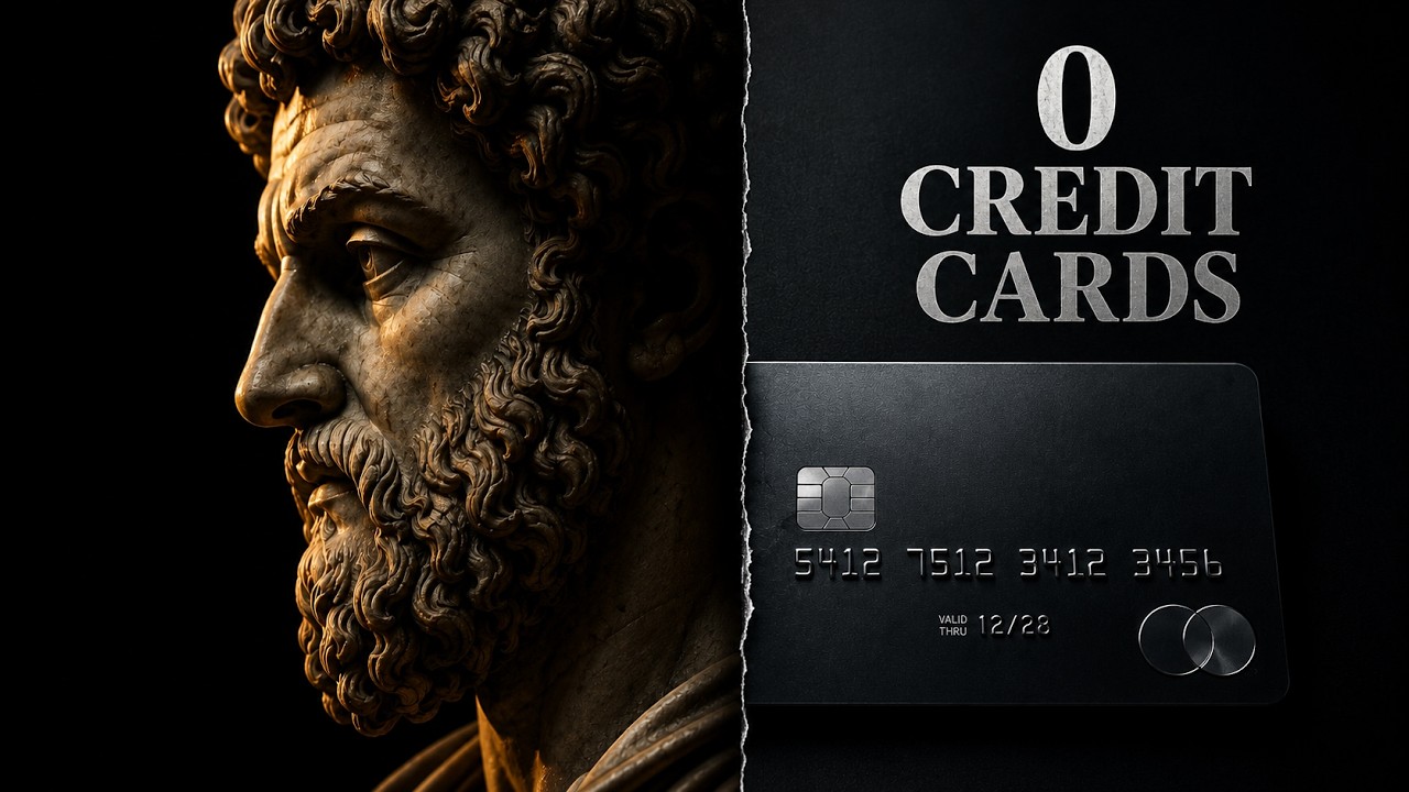 The Stoic Money Rule That Explains Why You're Always Broke