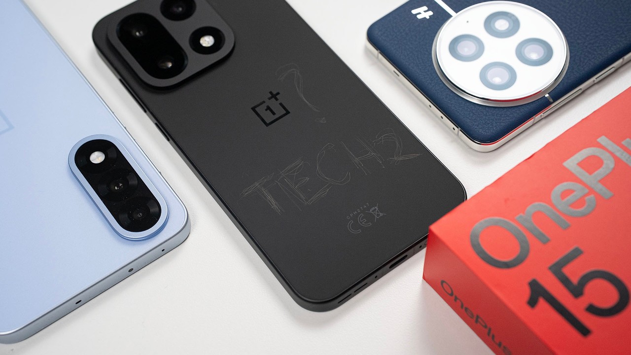 ILYET SE LÁTTAM MÉG | OnePlus 15 teszt
