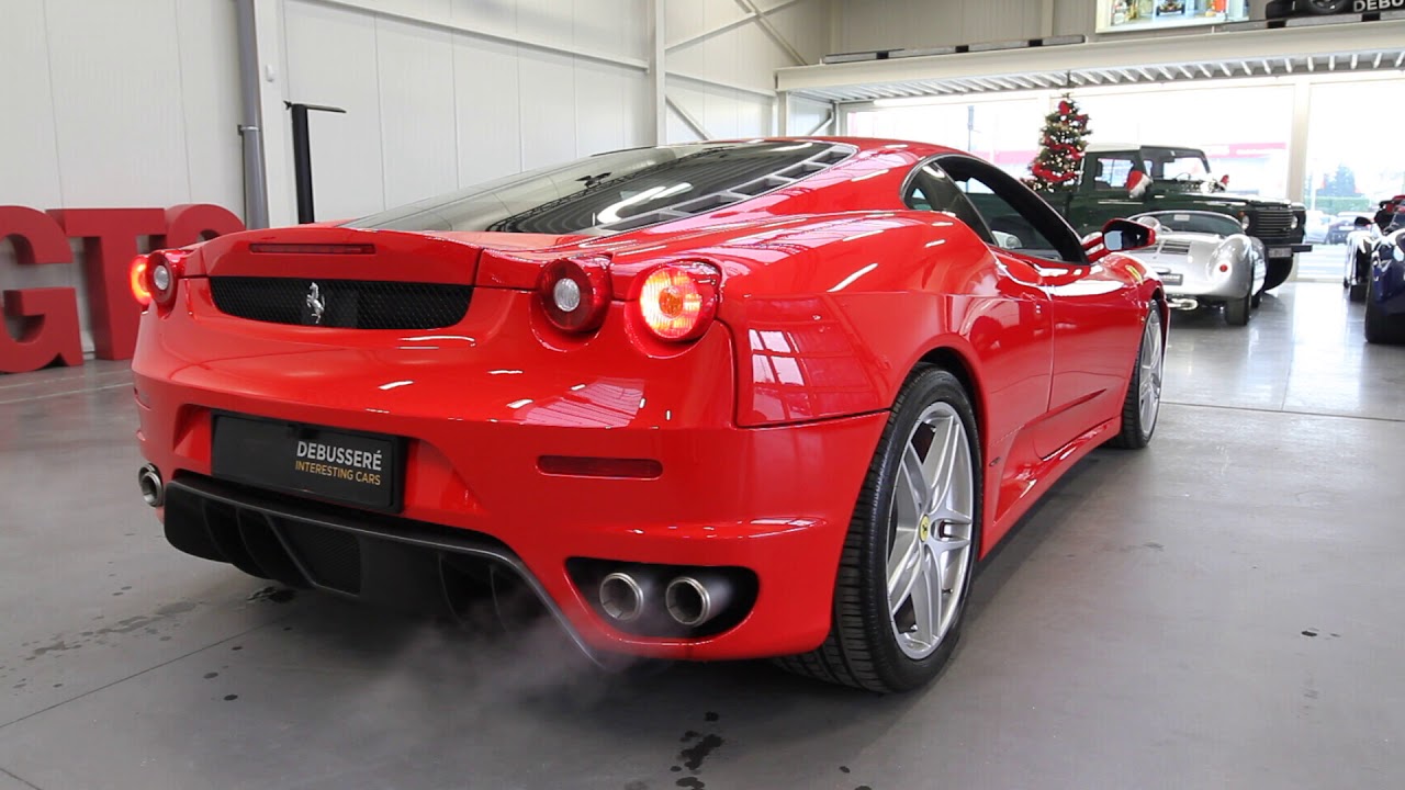 Start Up + Revs 2005 Ferrari F430 4.3i V8
