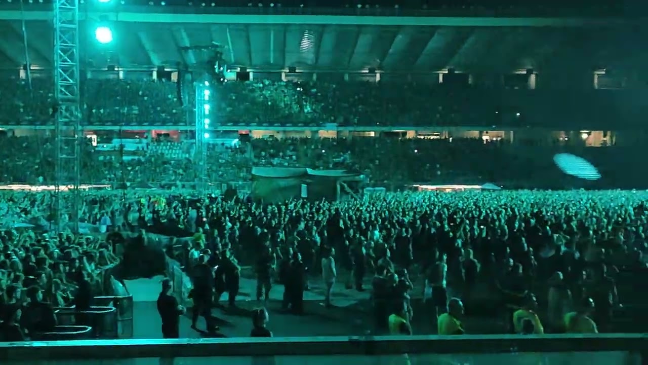 Iron Maiden - Wasted Years - 2025 Live Padova Italy