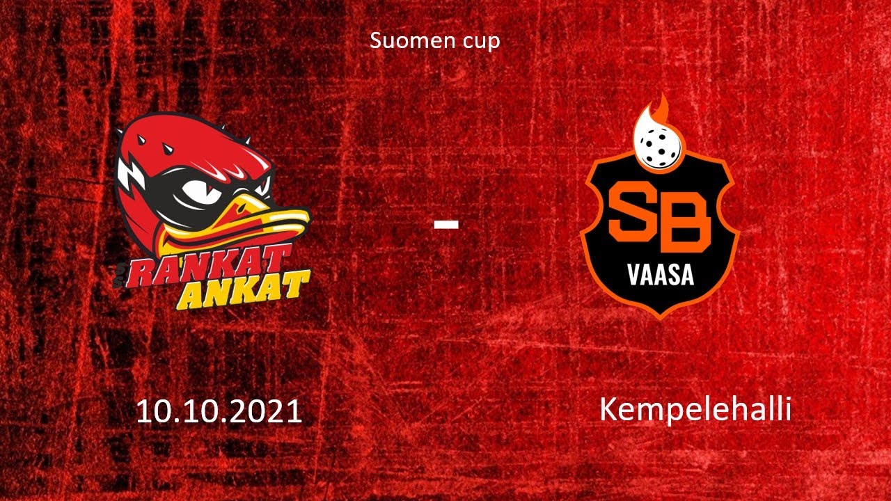 Maalikooste: SSRA - SB Vaasa  Suomen cup 4. Kierros (10.10.2021)