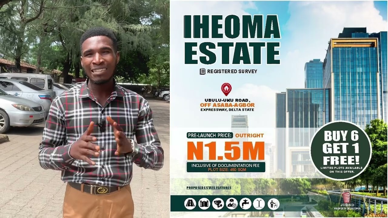 IHEOMA ESTATE | Why Real Estate is Moving to Asaba, Delta State. #property