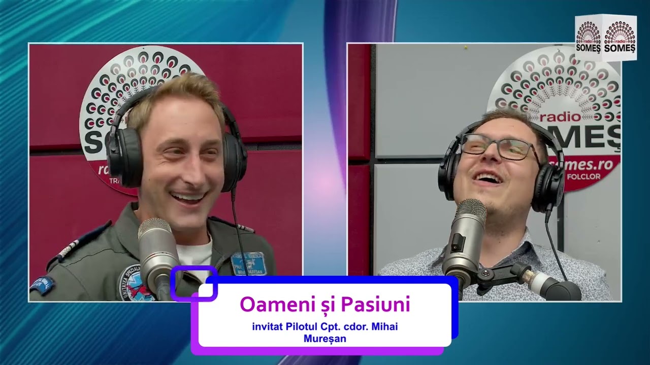 Oameni și Pasiuni Invitat Mihai Muresan - PILOT SMURD