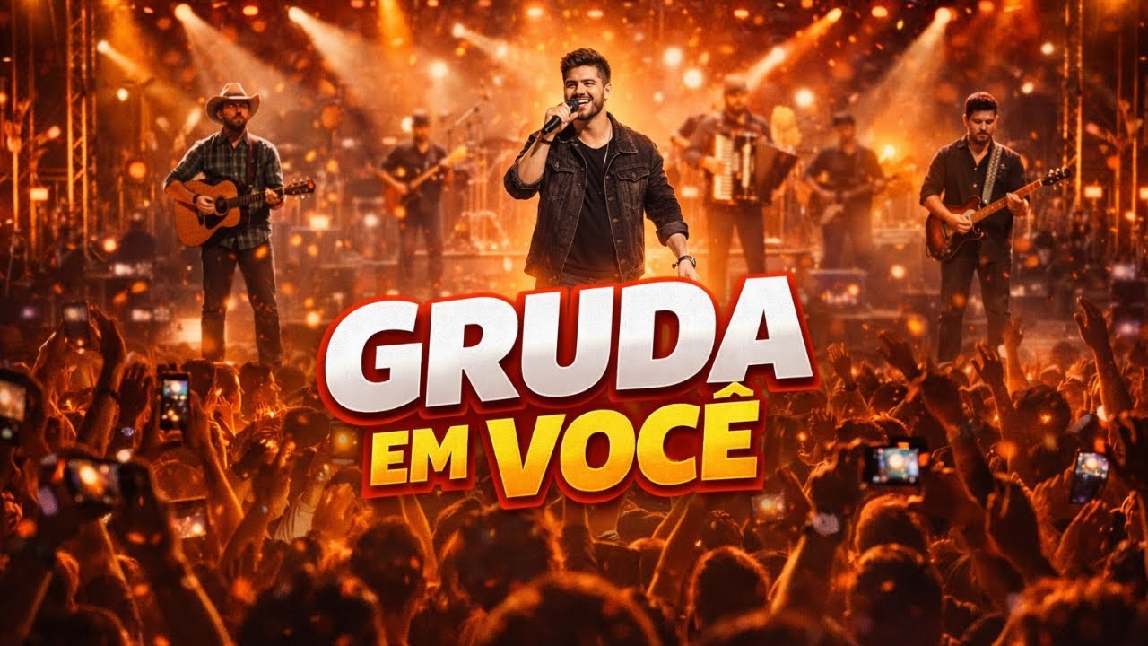 Gruda em Você | Sertanejo 2026 | Musica Nova