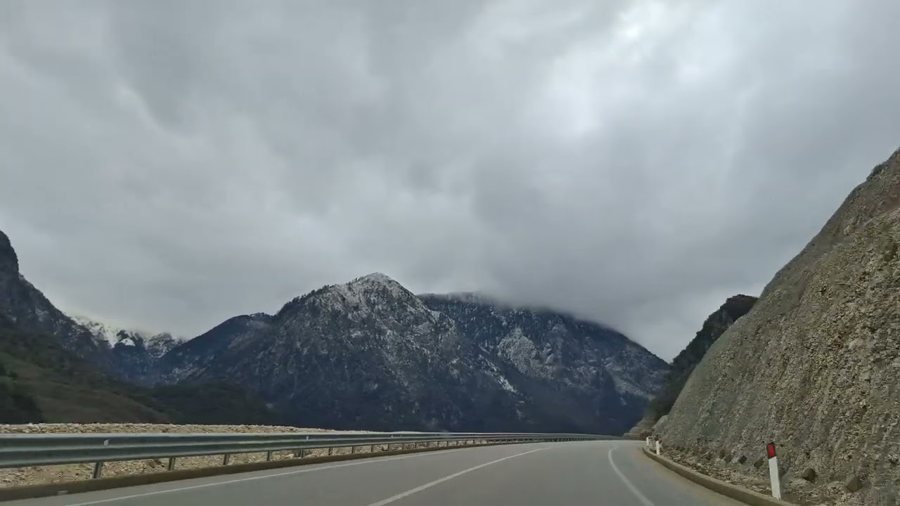 Rruga Kardhiq-Sarandë 2026 | Pamje marramendëse mes Maleve (Divecam 4k)