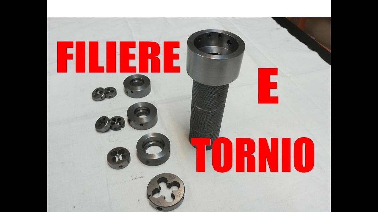 Attrezzo per filettare al TORNIO