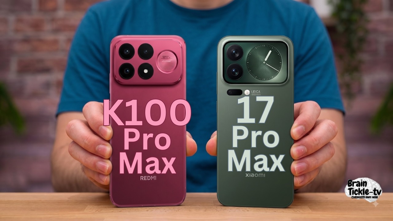 Redmi K100 Pro Max vs Xiaomi 17 Pro Max | Which Should You Buy?