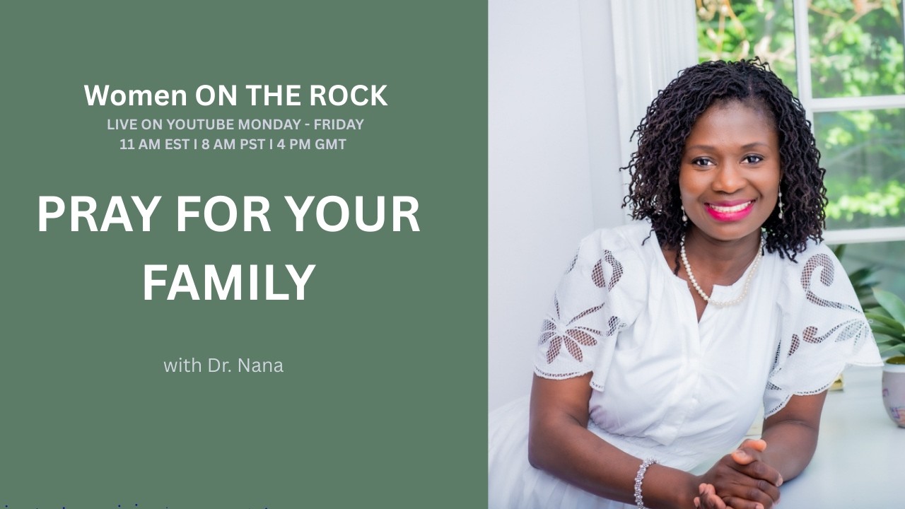 Prayer for families_ 11 AM EST Prayer Watch