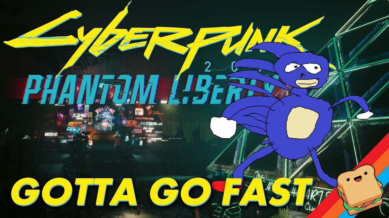 5 Years of Cyberpunk! NG+ mod and some speedrunning!