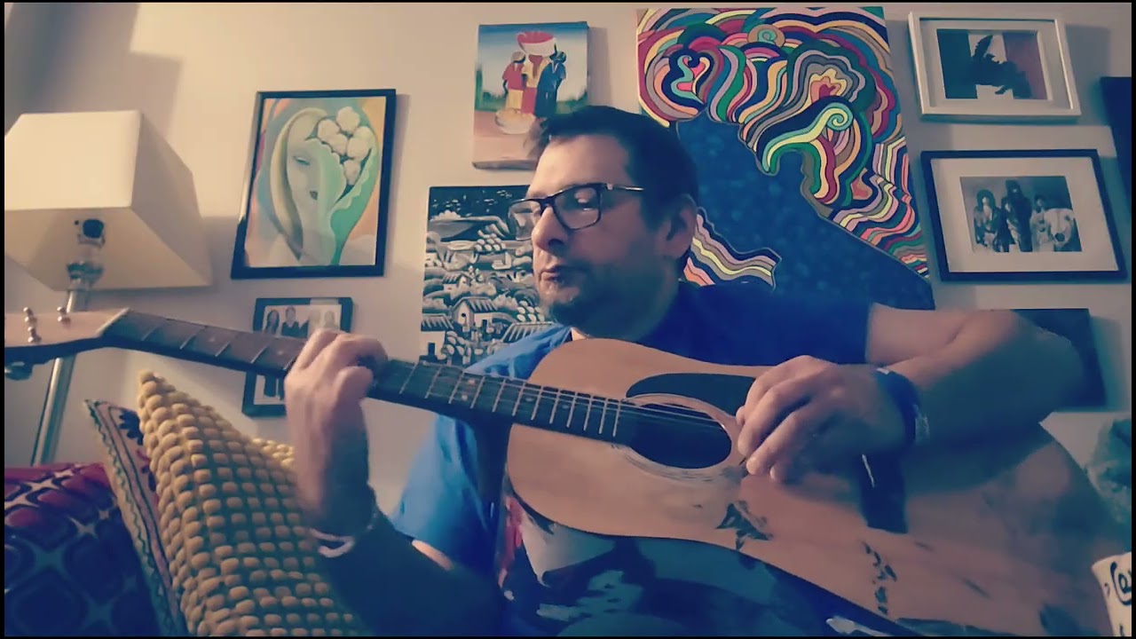 Dissonance is the Harmony of the Blues (improvisation)