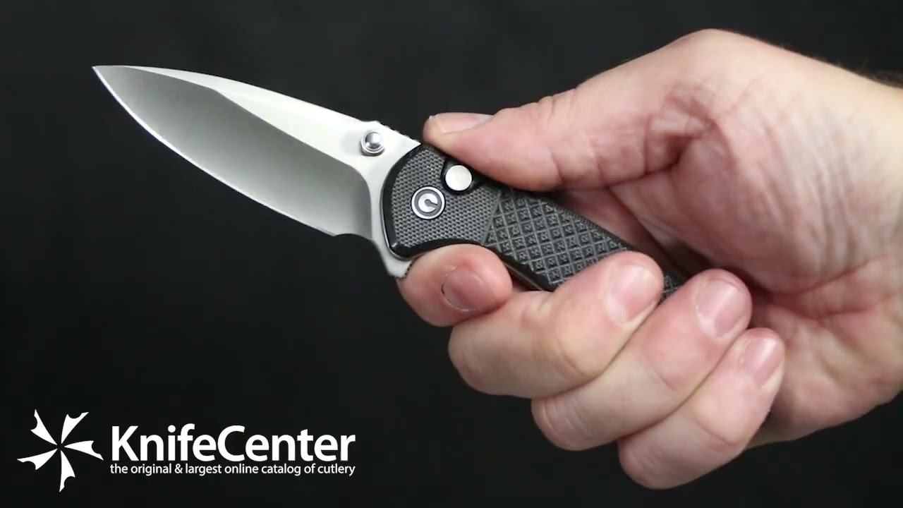 CIVIVI Knives Faeger Button Lock Flipper Knife