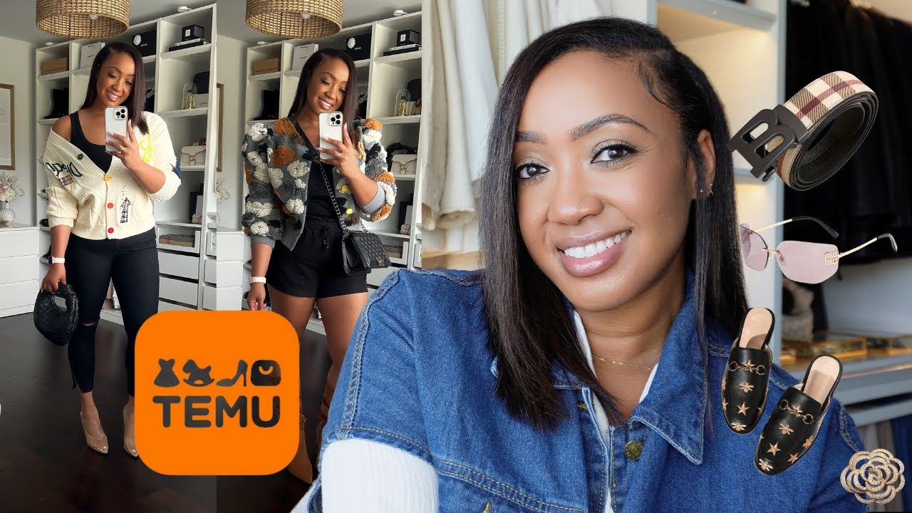 Temu Try On Haul | Get The Look For Less | MeToya Monroe
