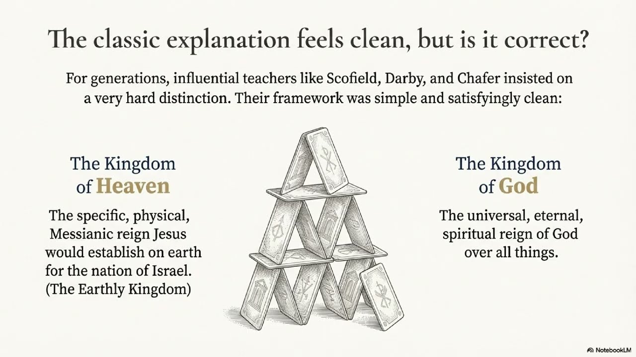 Prophecy vs. Mystery: The Real Division of the Kingdoms