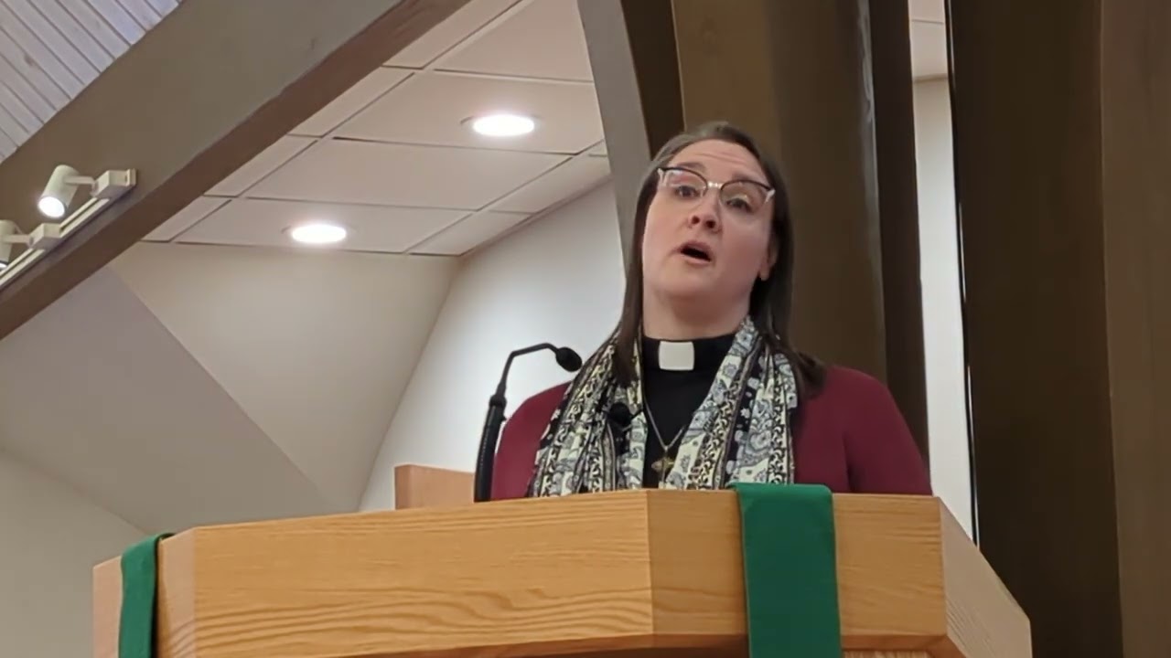 Sermon 1/25/2026 | Rev. Amanda Applehans, Pastor at Galilee Lutheran Church-ELCA, Pewaukee, WI