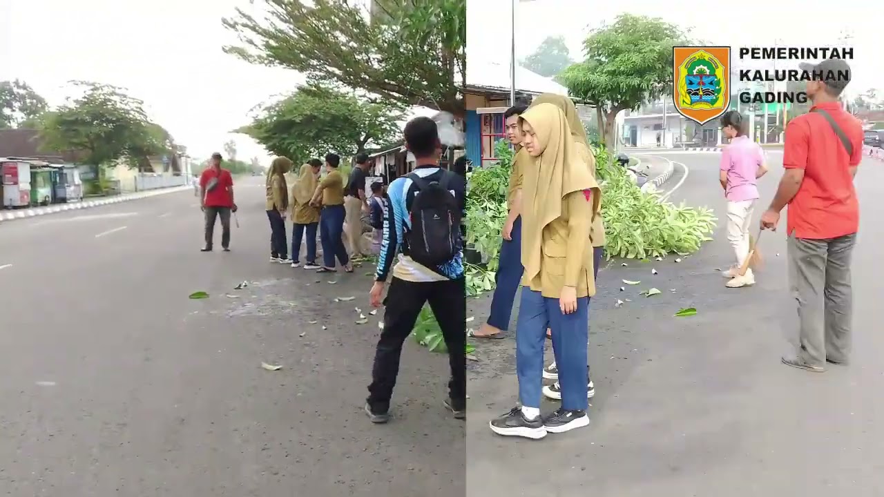 JUM&Aacute;T BERSIK KALURAHAN GADING