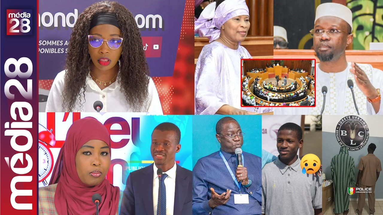 Direct : 105 arrestations à - Sonko face aux députés - VIH 13 nouvelles arrestations