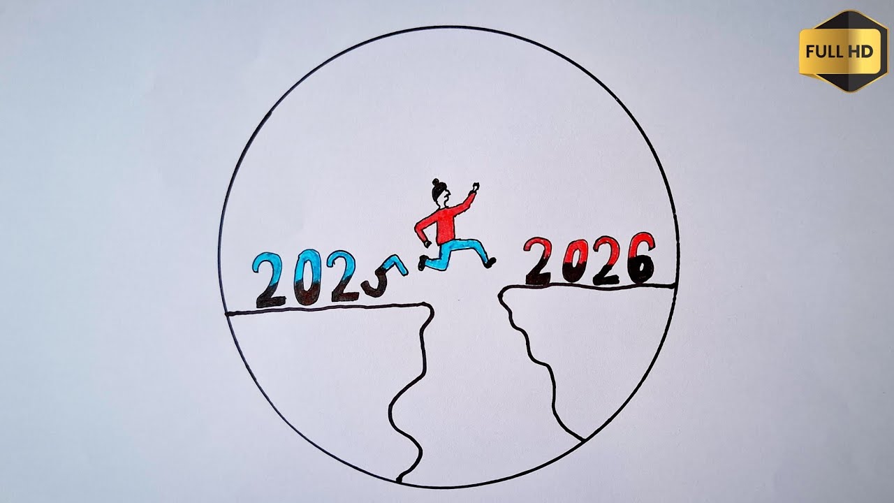 The story of one artist who decided to jump  from 2025 to 2026