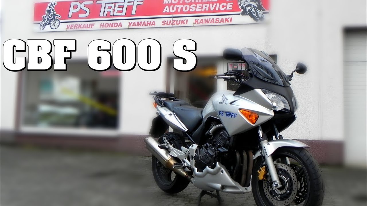 Honda CBF 600S PC38 Bikeporn Dynorun Soundcheck | PS-Treff