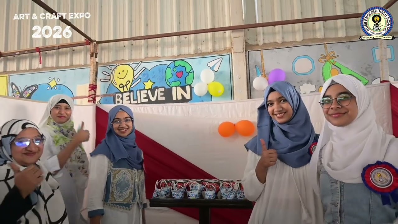 Lights, camera, creativity 🎬🎨The Art & Craft Expo video is finally here.#ArtAndCraftExpo #SchoolLife