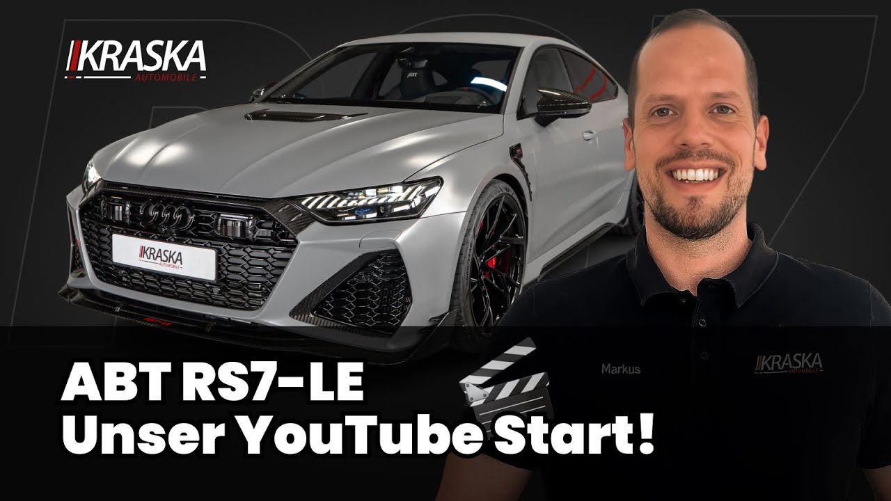 ABT Audi RS7 Legacy Edition - 1 of 200! Unser Start mit YouTube!
