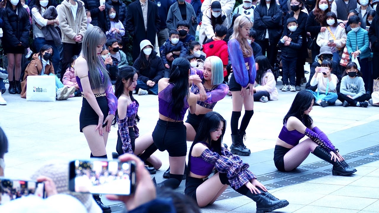[UHD] 221127 아트비트 (ARTBEAT) - MAGIC ARTBEAT 데뷔 기념 버스킹 직캠 Fancam