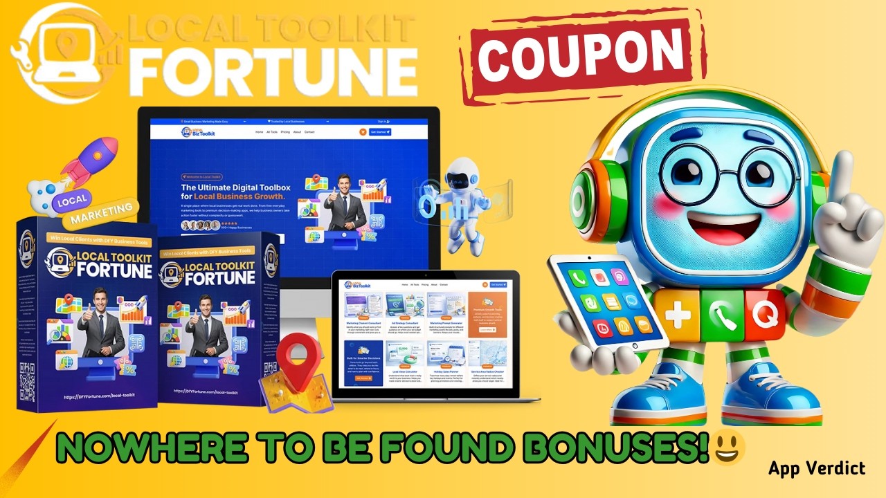 Local Toolkit Fortune Review – Launch a Local Business in 5 Minutes! 🚀