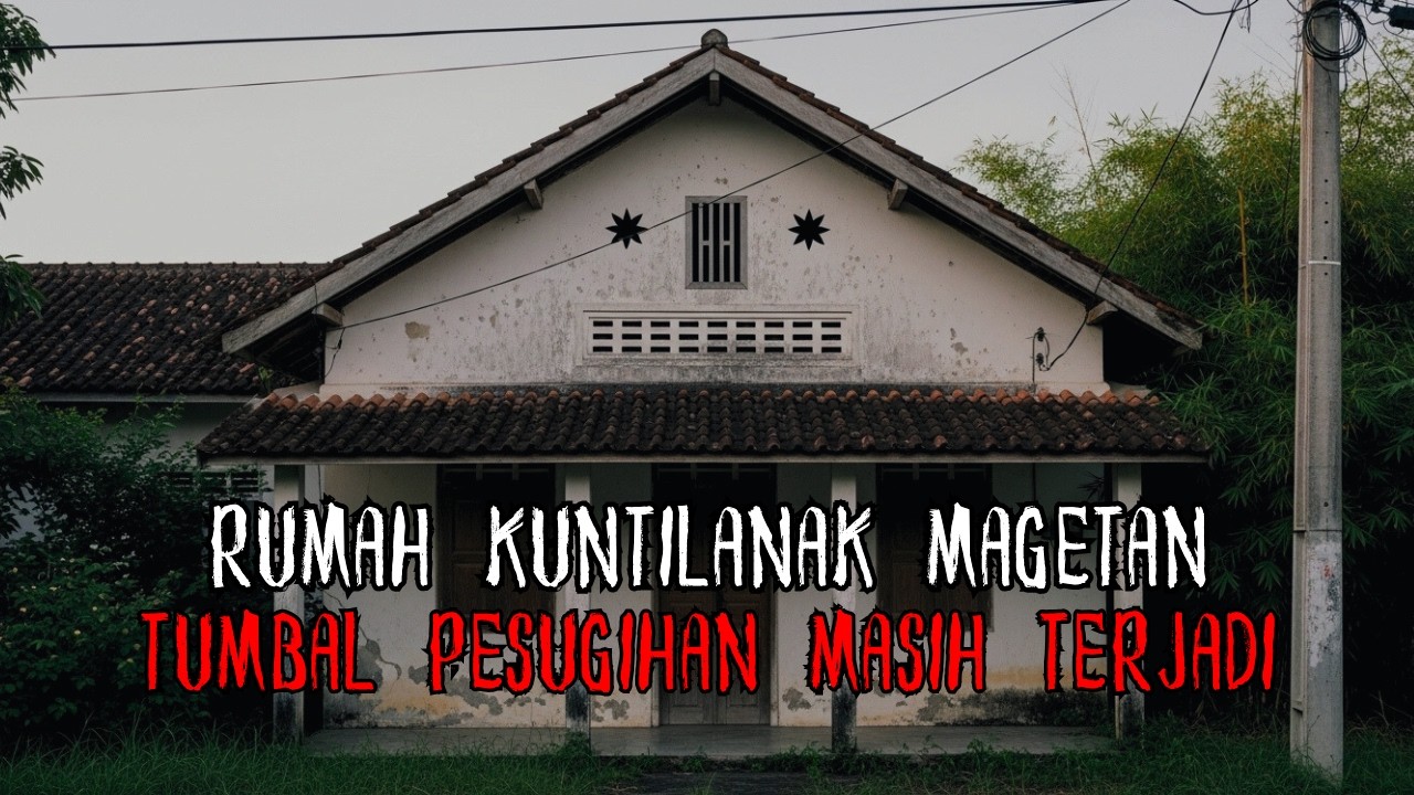 BIKIN HEBOOH SATU DESA !! RUMAH KONTRAK PALING ANGKER SELALU DI TEROR ARWAH KUNTILANAK TUMBAL NYATA