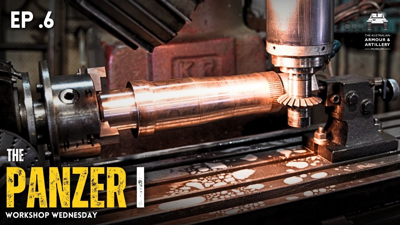 WORKSHOP WEDNESDAY: Panzer I Machine Shop Magic!