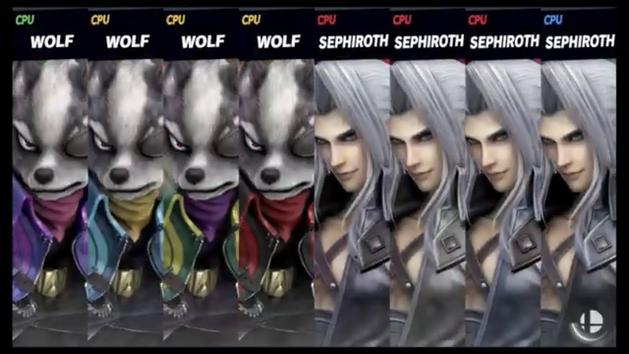 Super Smash Bros. Ultimate - Flat Zone X (Omega)