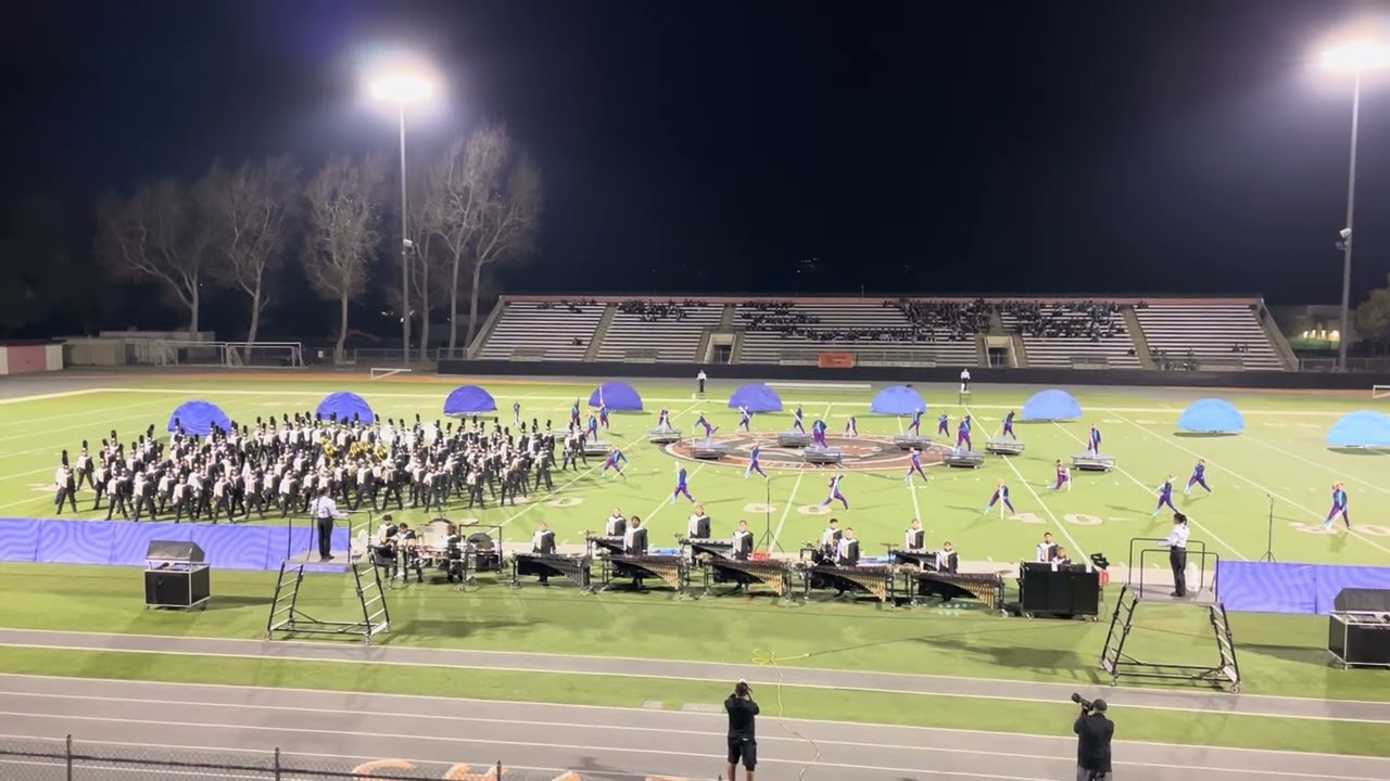 El Dorado HS Golden Hawks Band & Color Guard “Out of the Blue” 2025 Chaffey FT 10/18/25