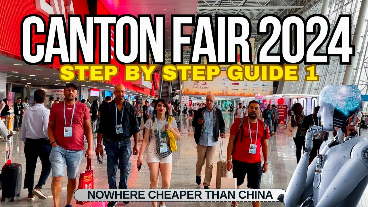 Canton Fair 2025 Guangzhou | Guide 1 to Canton Fair 2025 | China Export and Import Fair