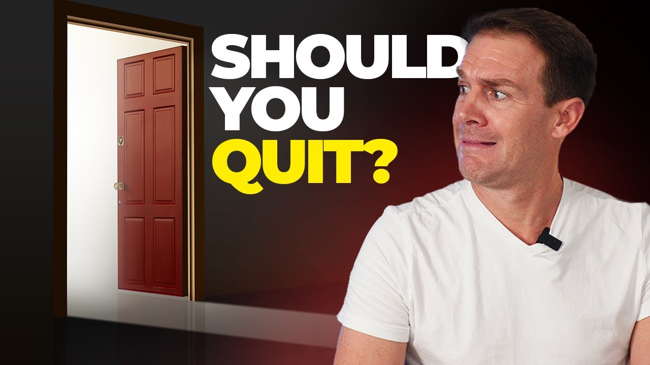 Stuck In A Job You Hate? | Should I Quit My Job