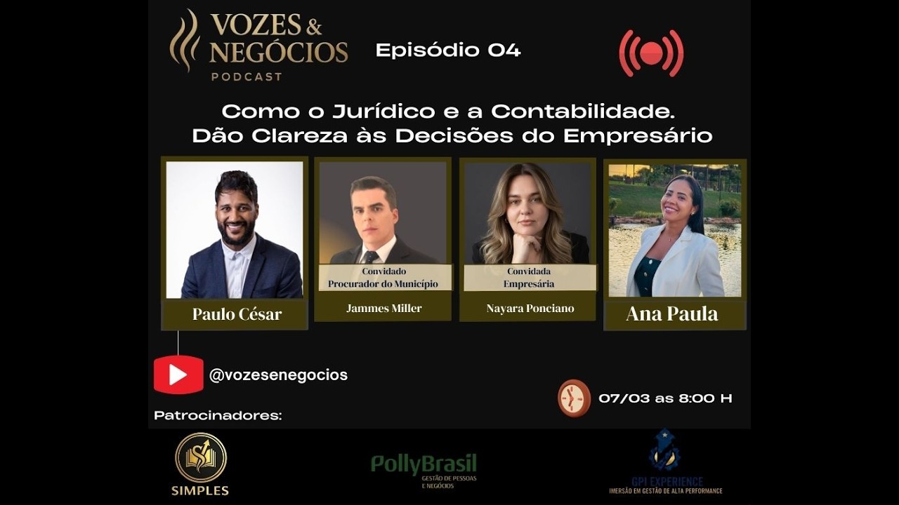 Como o Jurídico e a contabilidade dão clareza às decisões do empresário.