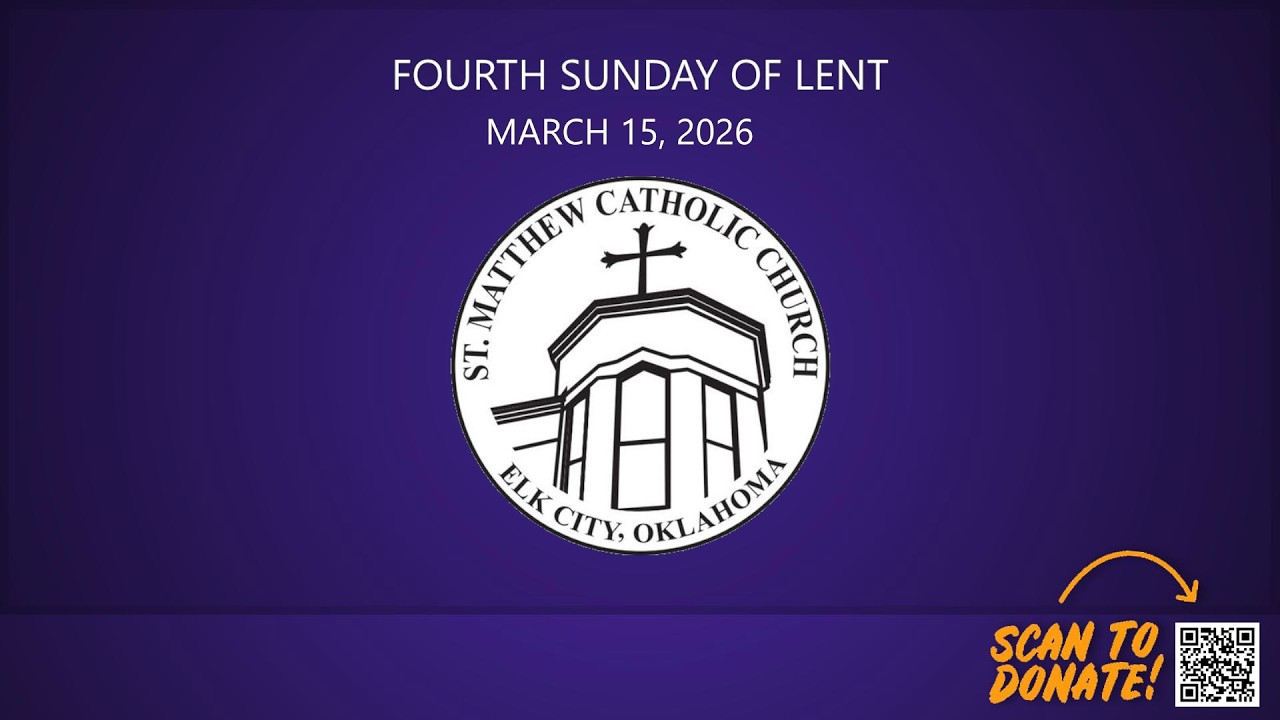 4th Sunday of Lent - 3/15/2026