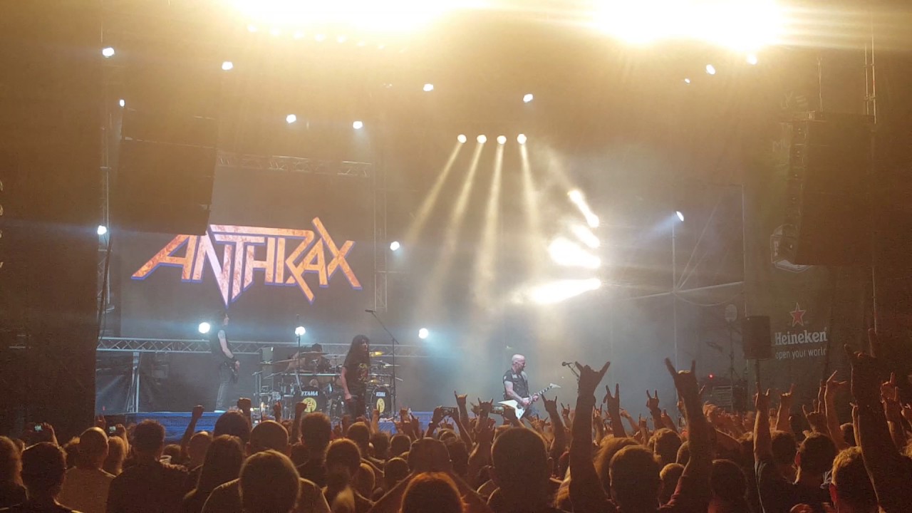 Anthrax -Indians (Barba Negra Track 2017.06.21.)