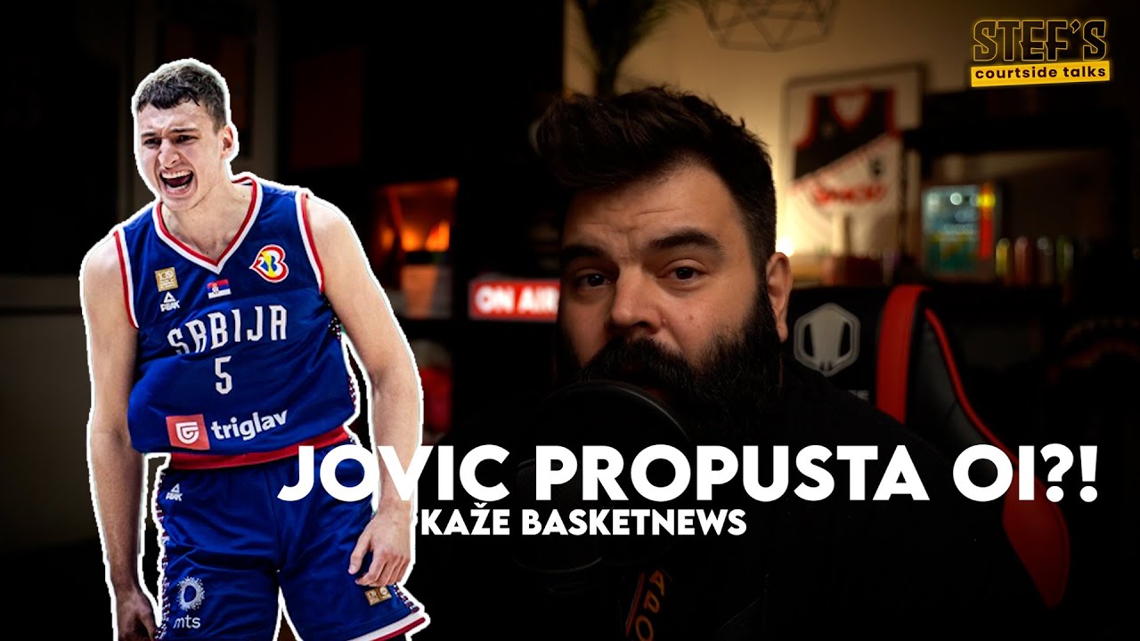 NIKOLA JOVIC PROPUSTA OLIMPIJSKE IGRE?!