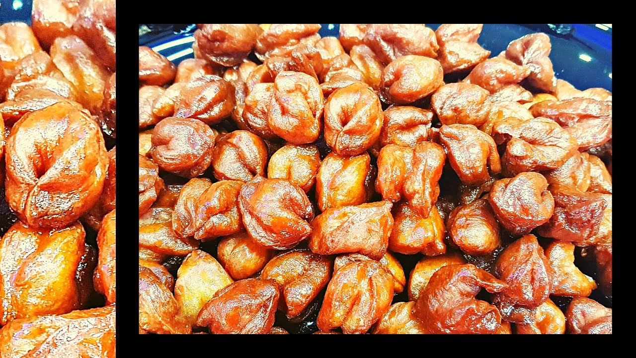 ÇİMDİK TATLISI TARİFİ - MAYASIZ & LOKMA TATLISINA RAKİP! - Fried Dough Desert