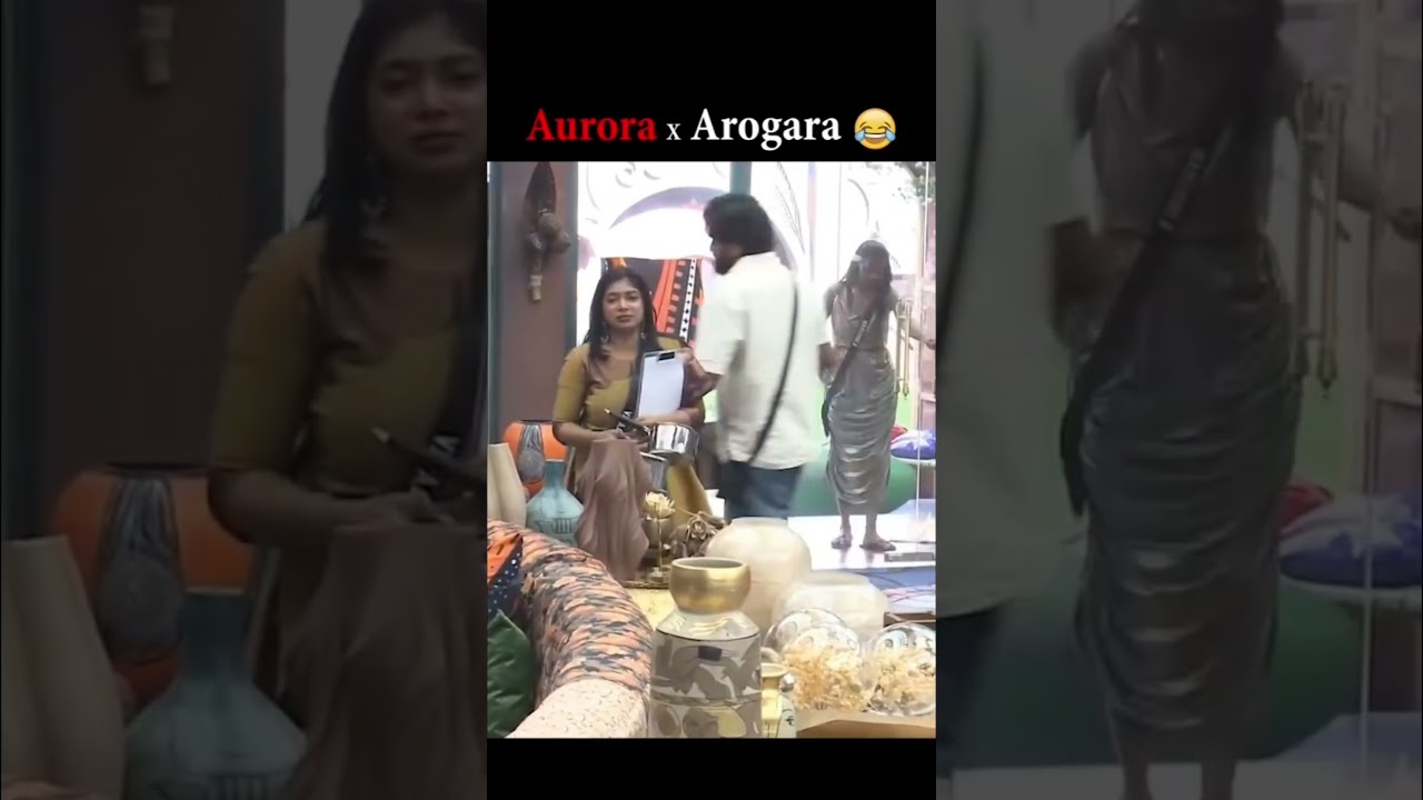 Aurora × Arogara 🤣😅🤣