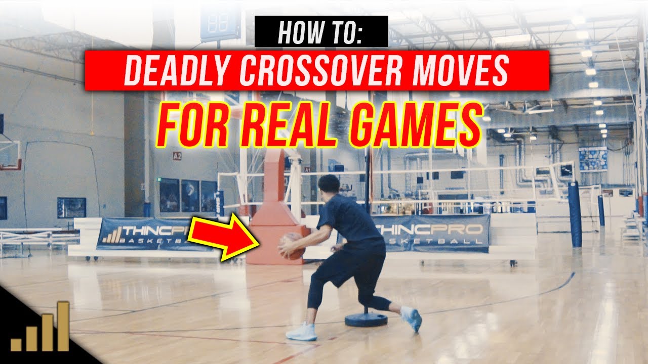 How to: DEADLY Basketball Crossover Moves to use IN GAMES!