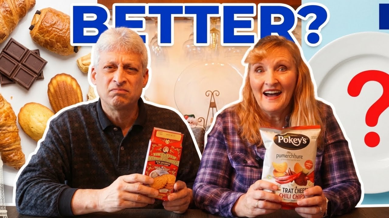 Are French Snacks Actually Better? We Tried Them All