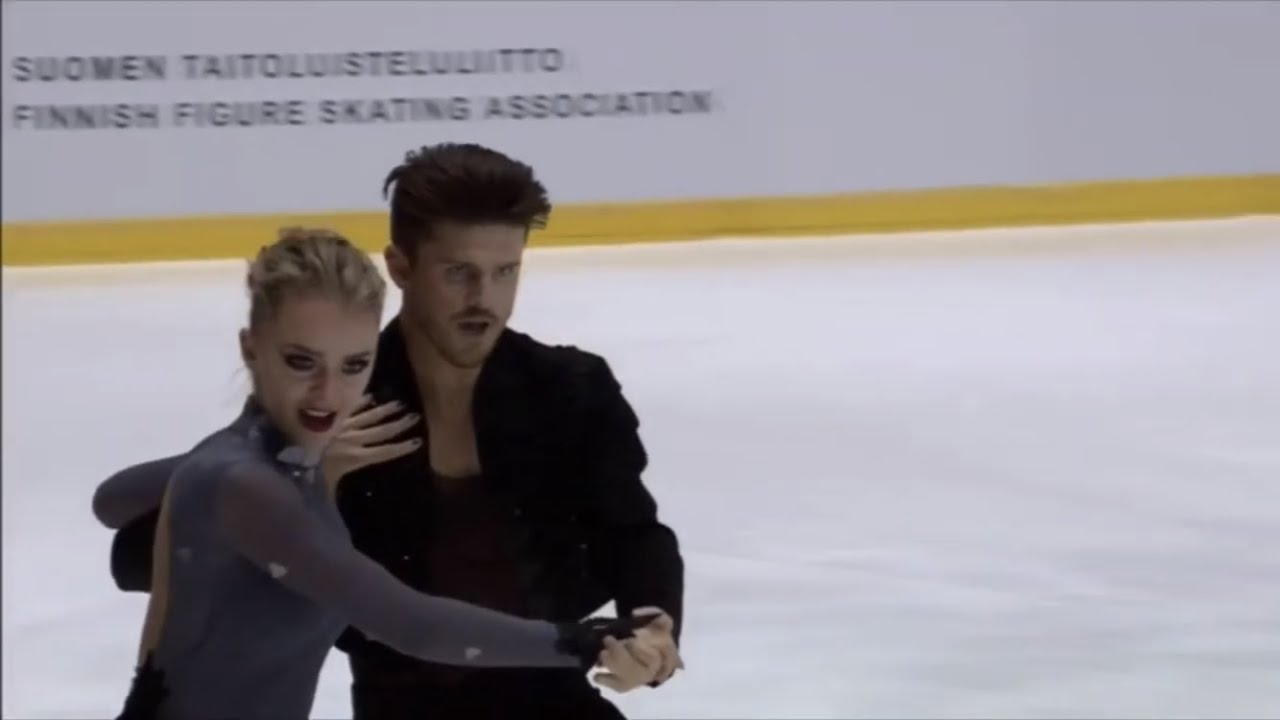 Alexandra Stepanova & Ivan Bukin GP Helsinki RD