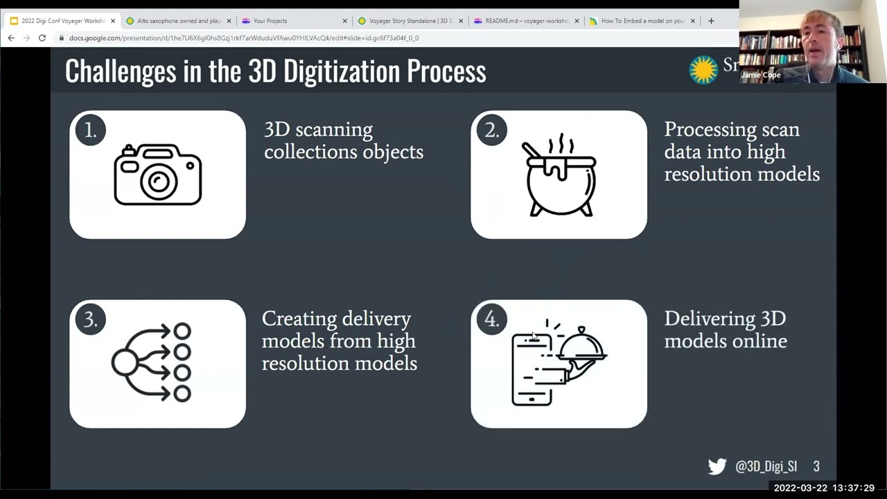 12b 3D Workshop - Introduction to the Voyager 3D Web Platform