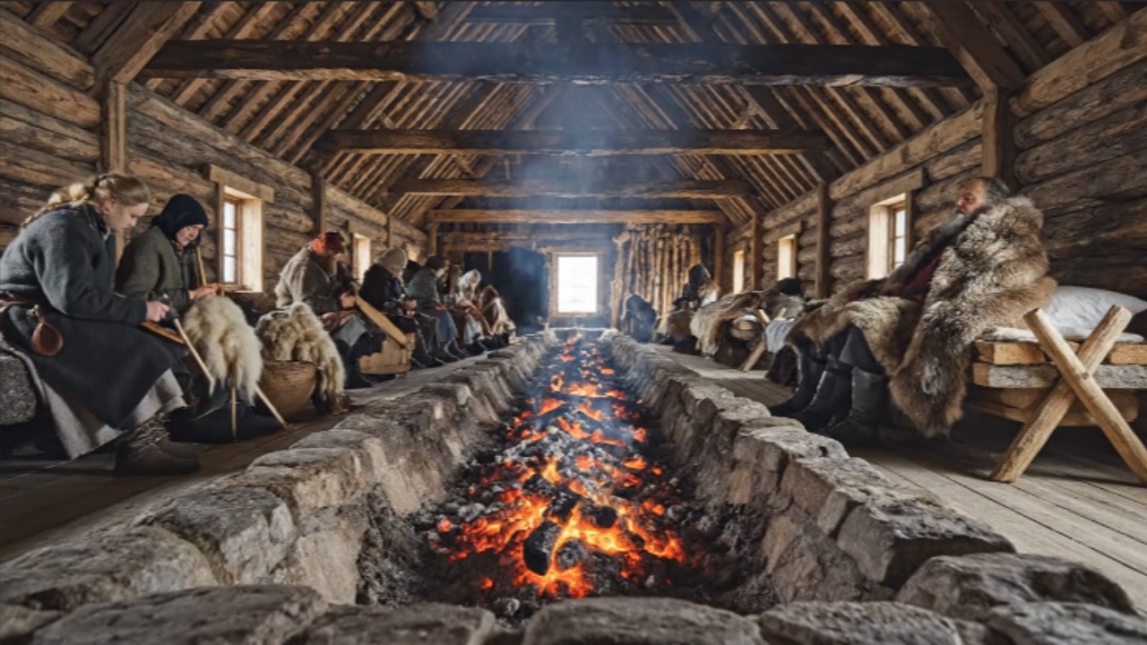 Why Viking Homes Never Froze — Even in Arctic Winters