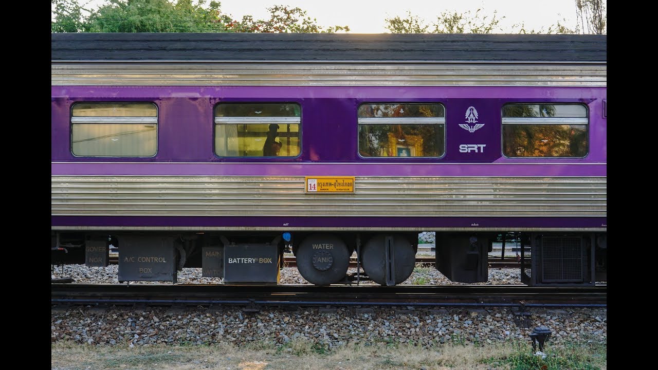 Hua Hin Train Spotter EP.4 ขบวนรถสินค้าที่ 722 ชุมทางหาดใหญ่ - ชุมทางบางซื่อ SONY A7iii