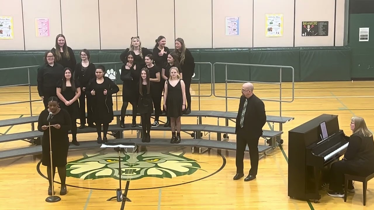 2026 Music In our Schools Concert - 7th Grade Choir