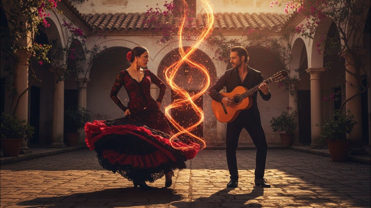 Path of Tranquility | Flamenco Guitar Music for Inner Calm