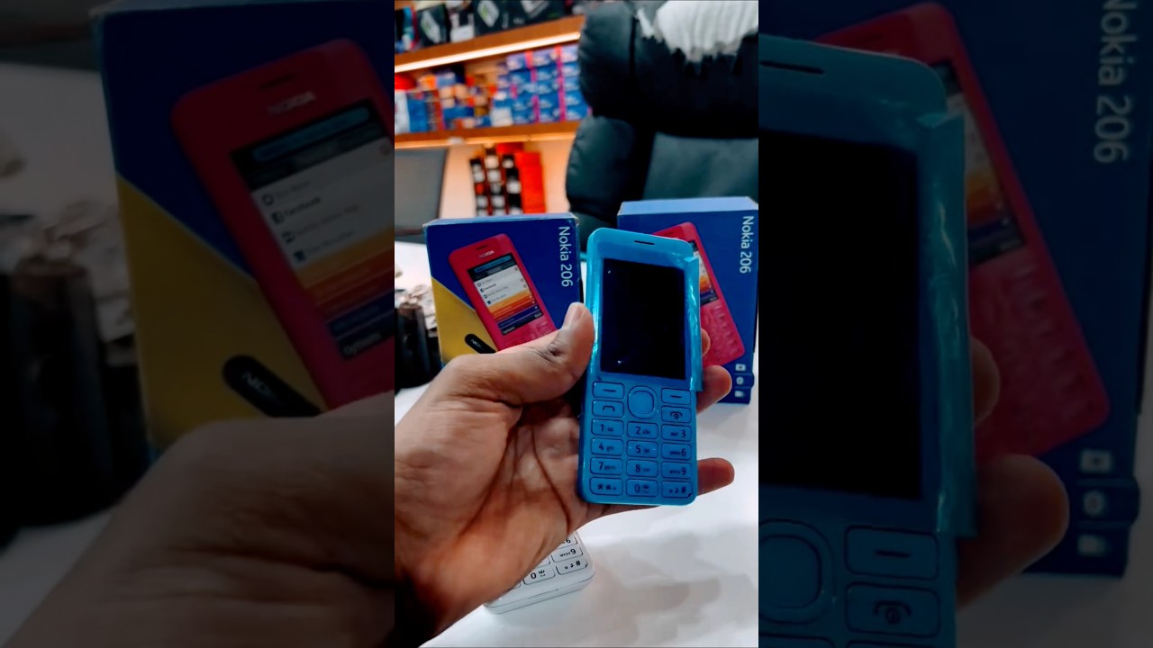Nokia 206 (2012) is an entry-level dual-SIM mobile phone #shorts #nokia
